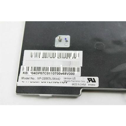 US-Canada Keyboard HP-597841-001 for HP Elitebook 2740p - English - USED - Grade