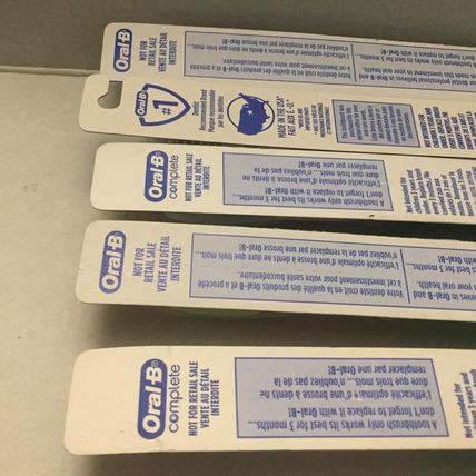 Five New Oral B Toothbrush Bundle