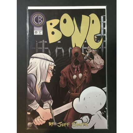 Bone #49 (Cartoon Books), Excellent Condition
