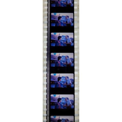Back to the Future 2. Pk HCH - A023w . - 1 STRIP OF 5 - 35MM FILM CELLS