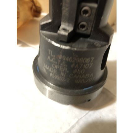 SANDVIK TL. # 946298067,# A7107 TURNING/FINISHING TOOL HOLDERS,HSK-C50,BT