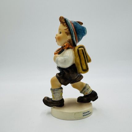 Hummel GOEBEL Germany School Boy Figurine Vintage Painted 822/0 1987