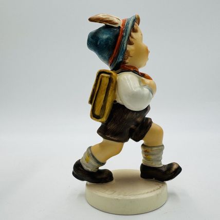 Hummel GOEBEL Germany School Boy Figurine Vintage Painted 822/0 1987