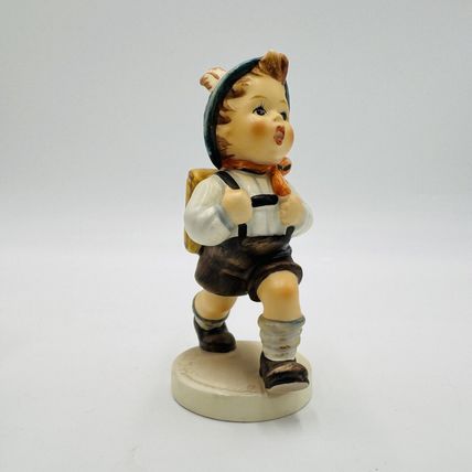 Hummel GOEBEL Germany School Boy Figurine Vintage Painted 822/0 1987