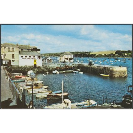 The Harbour from the Quay, Falmouth, Cornwall, c.1960 - Postcard