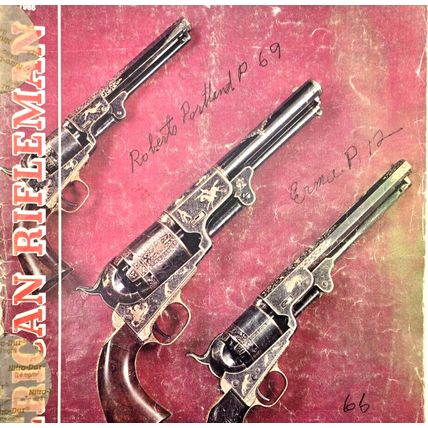 The American Rifleman Magazine January 1966 (K11)
