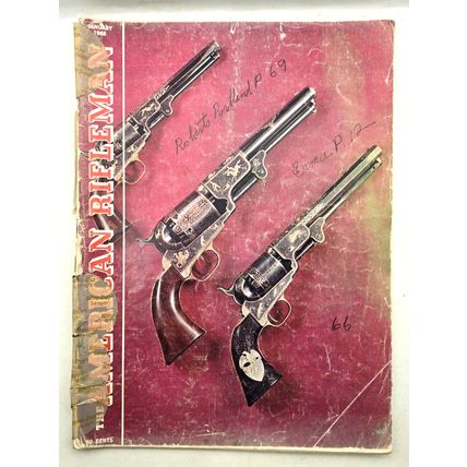 The American Rifleman Magazine January 1966 (K11)