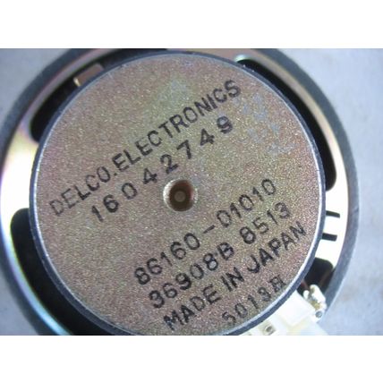 NOS GM ACDelco GEO Prizm Chevrolet Radio Speaker #16042749-FAST SHIPPING