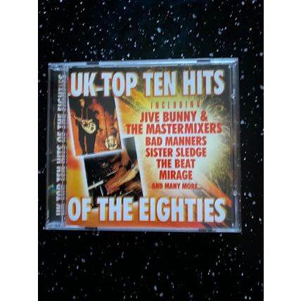 Uk top ten hits 0f the eighties