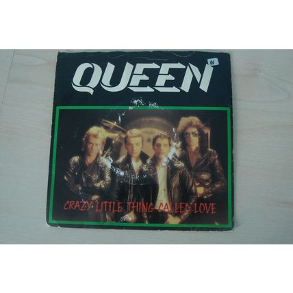 A3-QUEEN-Crazy Little Thing Called Love–UK 7" SINGLE-1979-NM- Queen