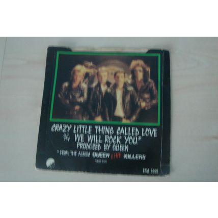 A3-QUEEN-Crazy Little Thing Called Love–UK 7" SINGLE-1979-NM- Queen