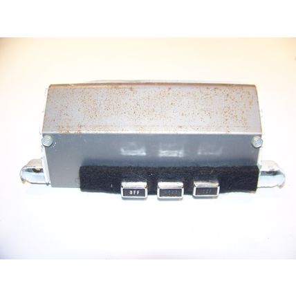 1965 DODGE MONACO HEAT DEFROST CONTROLS OEM #2497864 2496873 POLARA 880