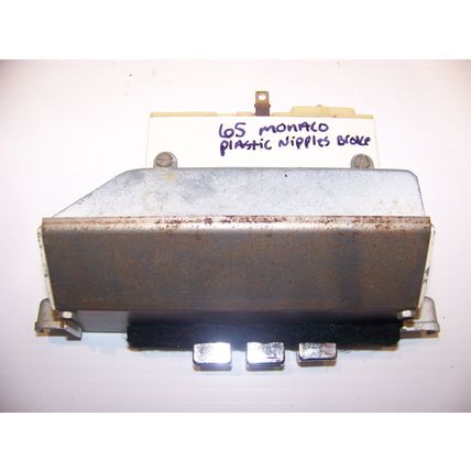 1965 DODGE MONACO HEAT DEFROST CONTROLS OEM #2497864 2496873 POLARA 880