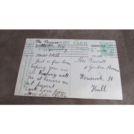 1911 fr Weekly Tale Teller series Postcard - Weavers, Canterbury - Kent