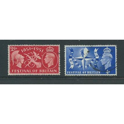 a george vI sg513 sg 513 festival of britain set