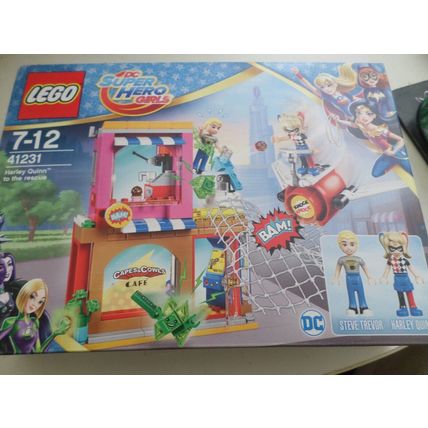 LEGO - 41231 - DC - Super Heroes - Harley Quinn to the Rescue - New & Sealed