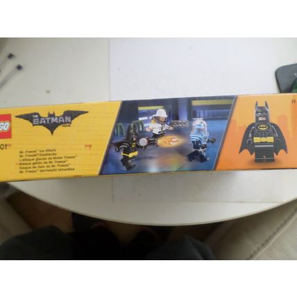 LEGO - 70901 - Batman - Mr Freeze, Ice Attack - New & Sealed