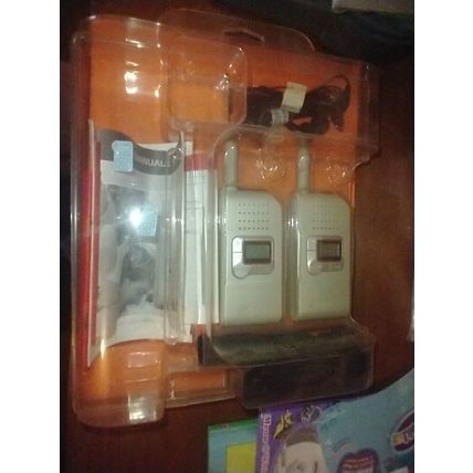 USED!! Virgin Pulse FRS Radios 2.5 Mile Range, FREE SHIPPING US ONLY!!