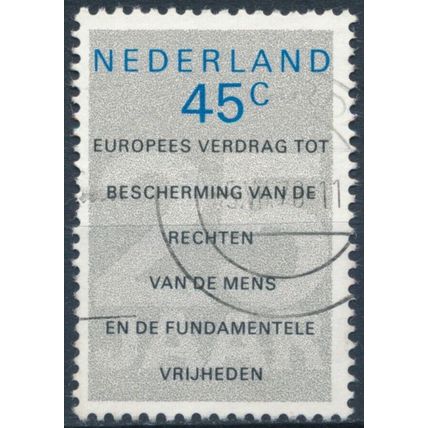 Human Rights Treaty - Netherlands 1978 - F H - MiNr 1119