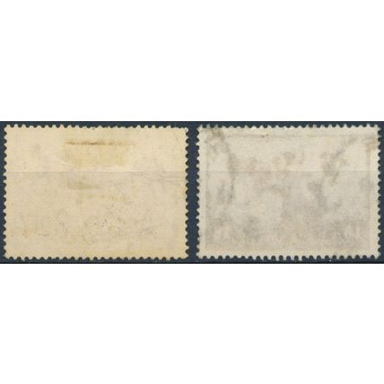 Air - Australia 1934 - F H - SG 153 & 153a