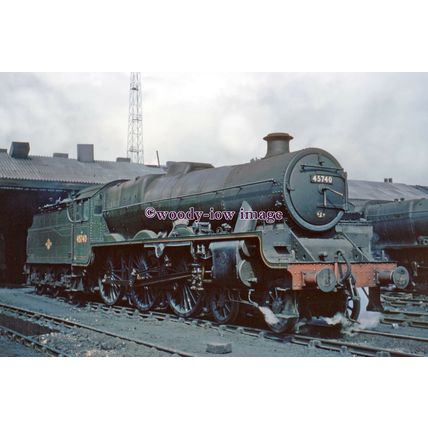 pu3167 - Railway Engine No.45740, Munster, Crewe South - print 6x4