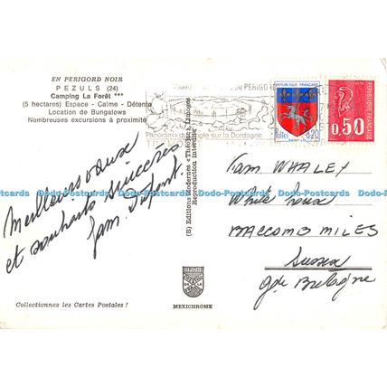 D028062 A Pezuls. Route Nationale 703. Camping La Foret. Mexichrome. Theojac. 19