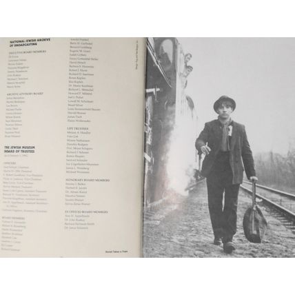 Reemergence Jewish Life in Eastern Europe - Film Festival 1992 Souvenir Program