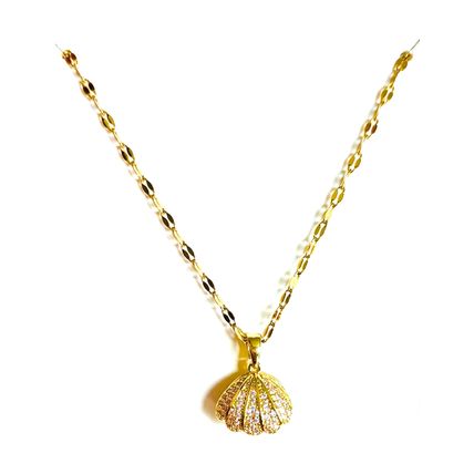 Women's Luxury Necklaces for Every Occasion, Sea shell, Pearl Elegance Pendant