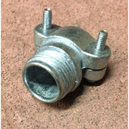 (Pack-5) Lewden PD427 20mm Clamp Cable Gland Galv SY