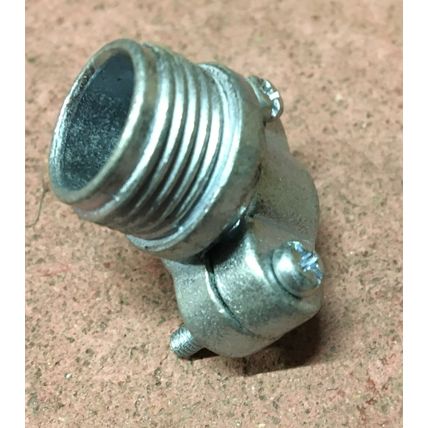 (Pack-5) Lewden PD427 20mm Clamp Cable Gland Galv SY