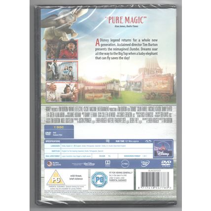 DUMBO (Disney) DVD New & Sealed <> POST FREE