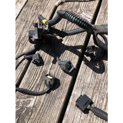 2004 Volvo 2.3L C70 Convertible OEM Engine Wiring Harness Auto Trans 38k Miles