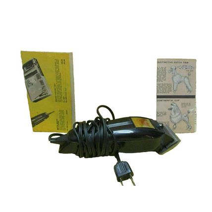 Vintage Wahl Clip-Pet Small Animal Pet Clippers 9160