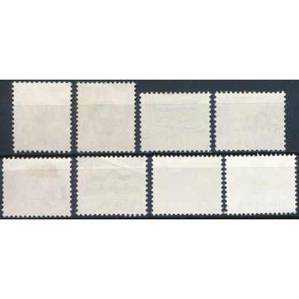 700ᵗʰ Anniv of Warsaw - Poland 1965 - FH - MiNr 1597/604 (E)