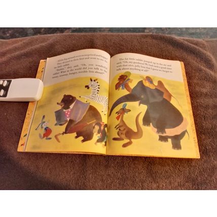 Little Golden Book Tawny Scrawny Lion A Edition By Kathryn Jackson FN- 5.5 1952