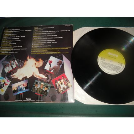 HITS ON FIRE COMPILATION LP