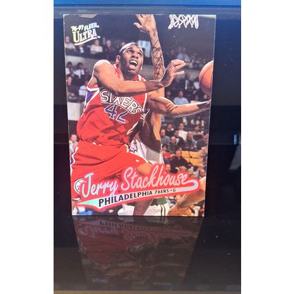 JERRY STACKHOUSE FLEER ULTRA 1996-97 BASKETBALL CARD #83