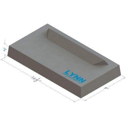 Replacement Napoleon Baffle Board, 1400 Series & S4, W010-3561, W018-0078, Singl