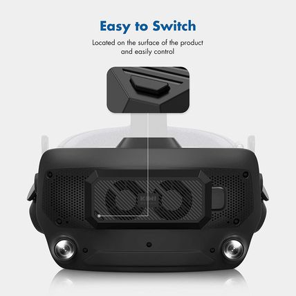 KIWI Design USB Radiator Fans Accessories for Valve Index, Cooling Heat for VR H