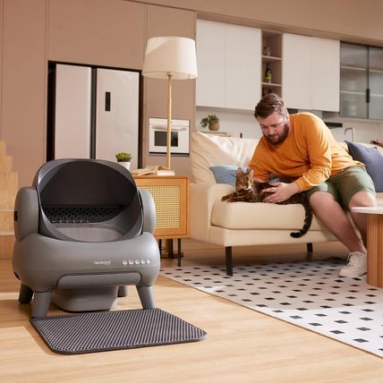 Neakasa M1 Open-Top Self Cleaning Cat Litter Box, Automatic Cat Litter Box with