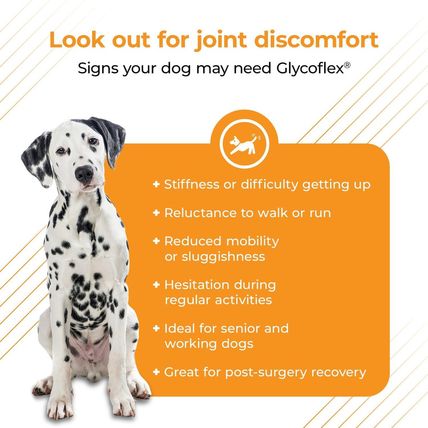Vetriscience Glycoflex 3 Clinically Proven Hip and Joint Supplement for Dogs - M