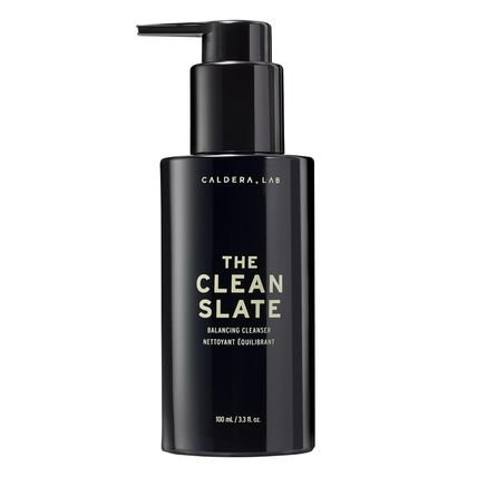 Caldera + Lab the Clean Slate | Men'S Organic Foaming Facial Cleanser for Dry, S