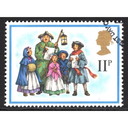 GREAT BRITAIN 1978: CHRISTMAS - 11p USED (G8)