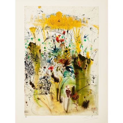 Salvador Dalí Aliyah 1968 picture 20 Poster Canvas Movie Film Print A0 A1 A2 A3