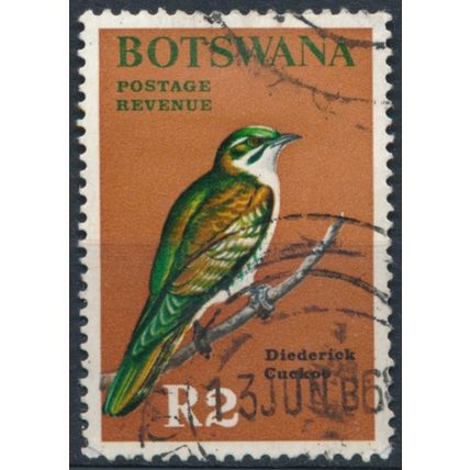 Birds: 2r - Botswana 1967 - F H - SG 233