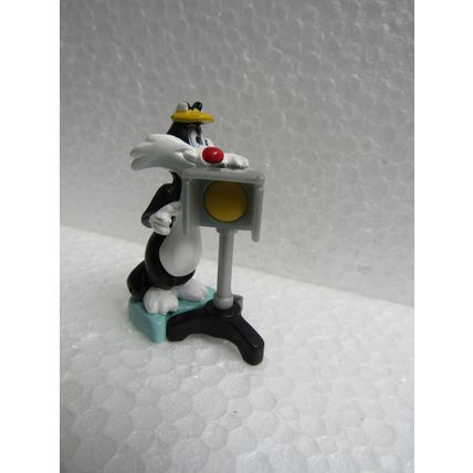 Kinder Surprise Toy 2002 Looney Tunes Cinema Sylvester