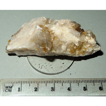 Barite - Oraparinna Flinders Ranges South Australia Mineral - 57x28mm 53g #eb007