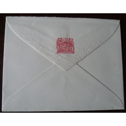 1962 GB Balmoral Castle Official Paid ERII Royal Cypher Heriot Brewery cover