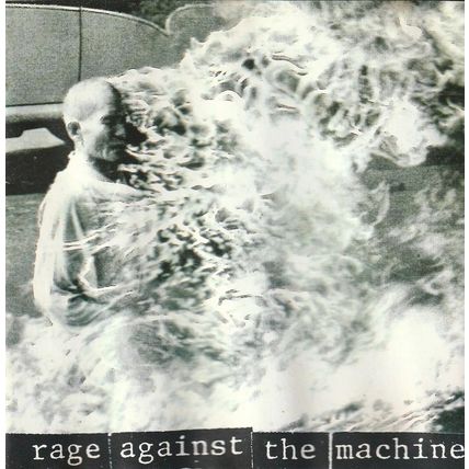 Rage Against the Machine : Rage Against the Machine (CD) 2002 .