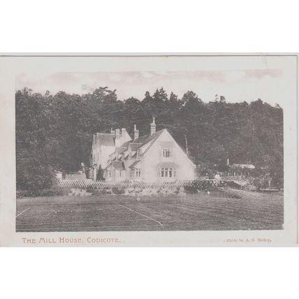 The Mill House Codicote Hertfordshire Postcard (QHER355)